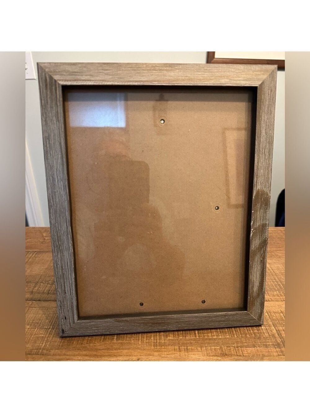 Fetco Home Decor Wooden 8 x 10 photo frame ‘Braley Barnwood’